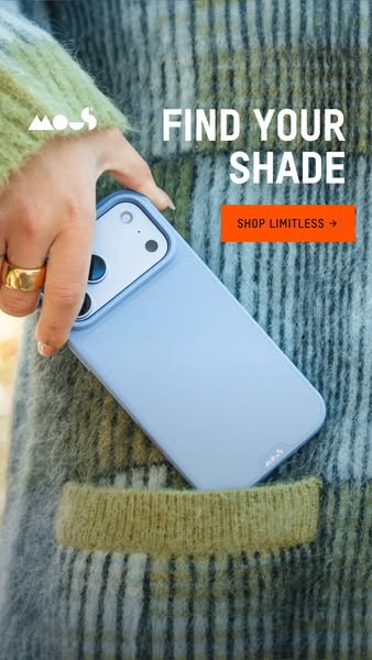 Mous Cases for iPhone 18