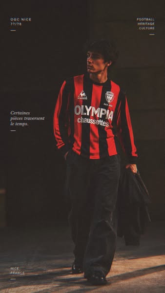 OGC NICE 1977/78 — PAYEZ 2, RECEVEZ LE 3ᵉ GRATUIT