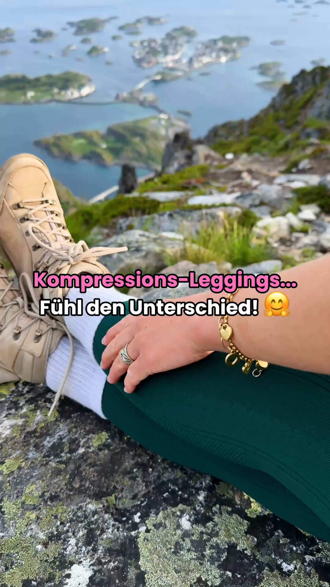 leichte Kompression