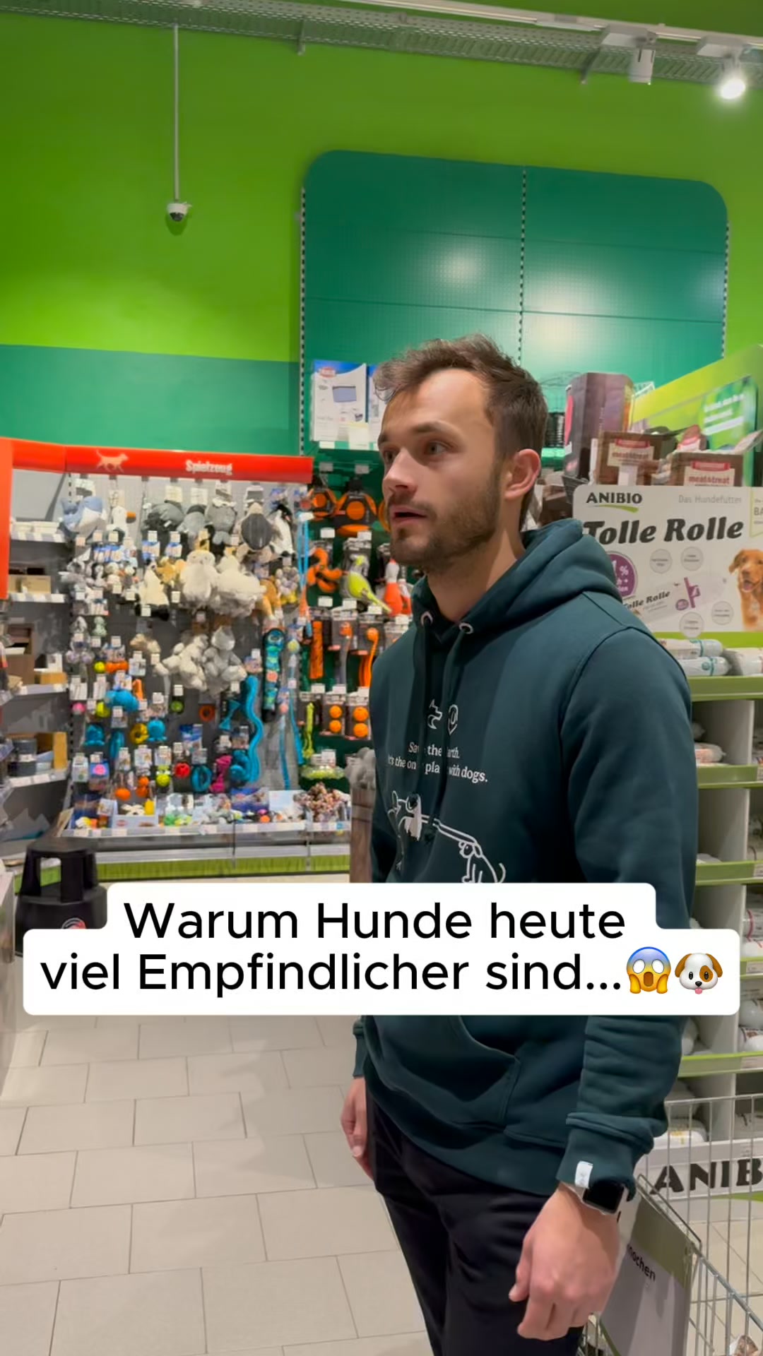 Mit Tierärzten sorgfältig entwickelt!