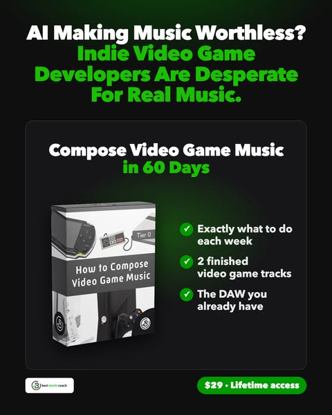 AI Music Is Worthless. Yours Isn't.