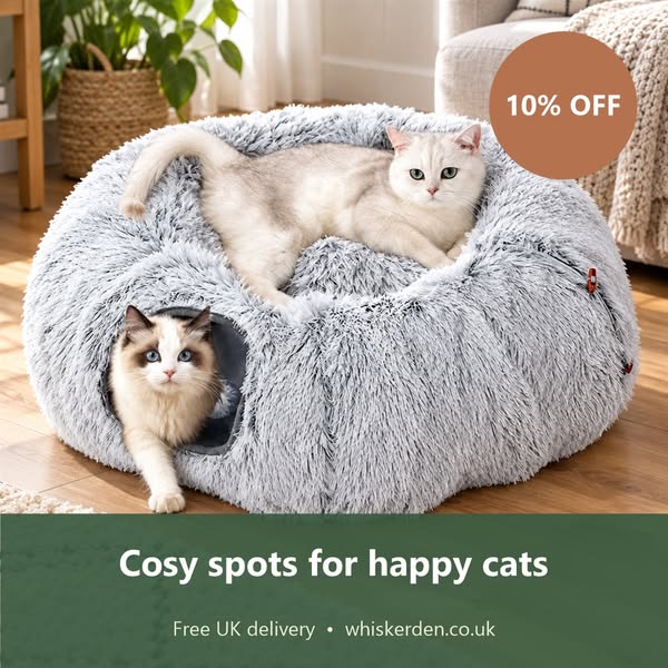 Cosy spots for happy cats