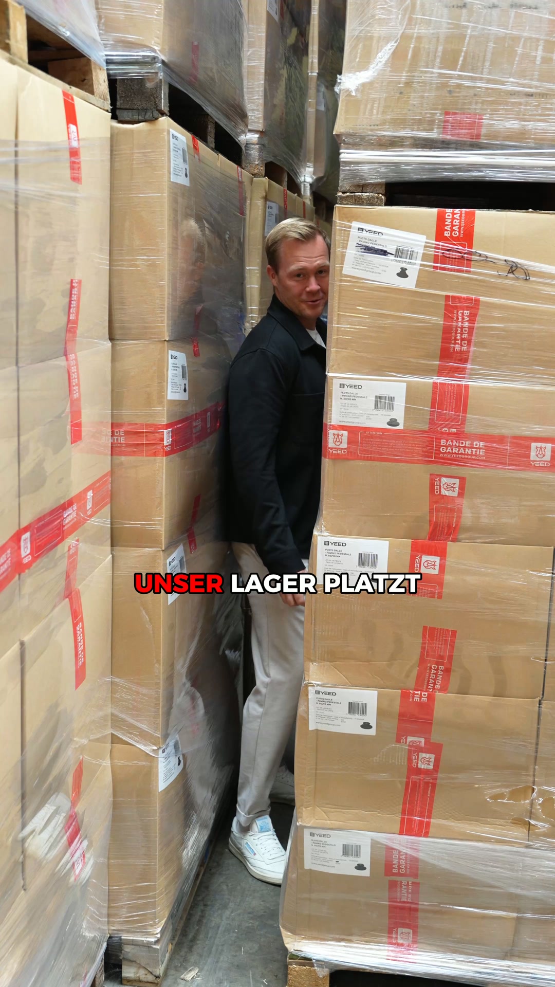 Lagerabverkauf: bis zu 30 % Rabatt
