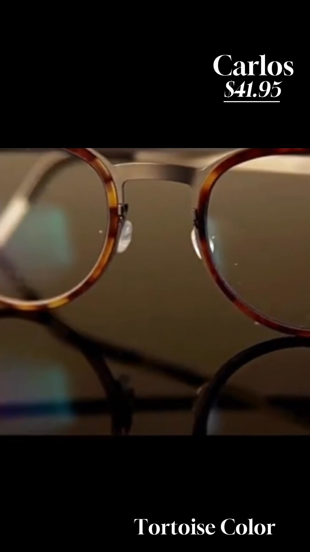 Anúncio de Gentseyewear