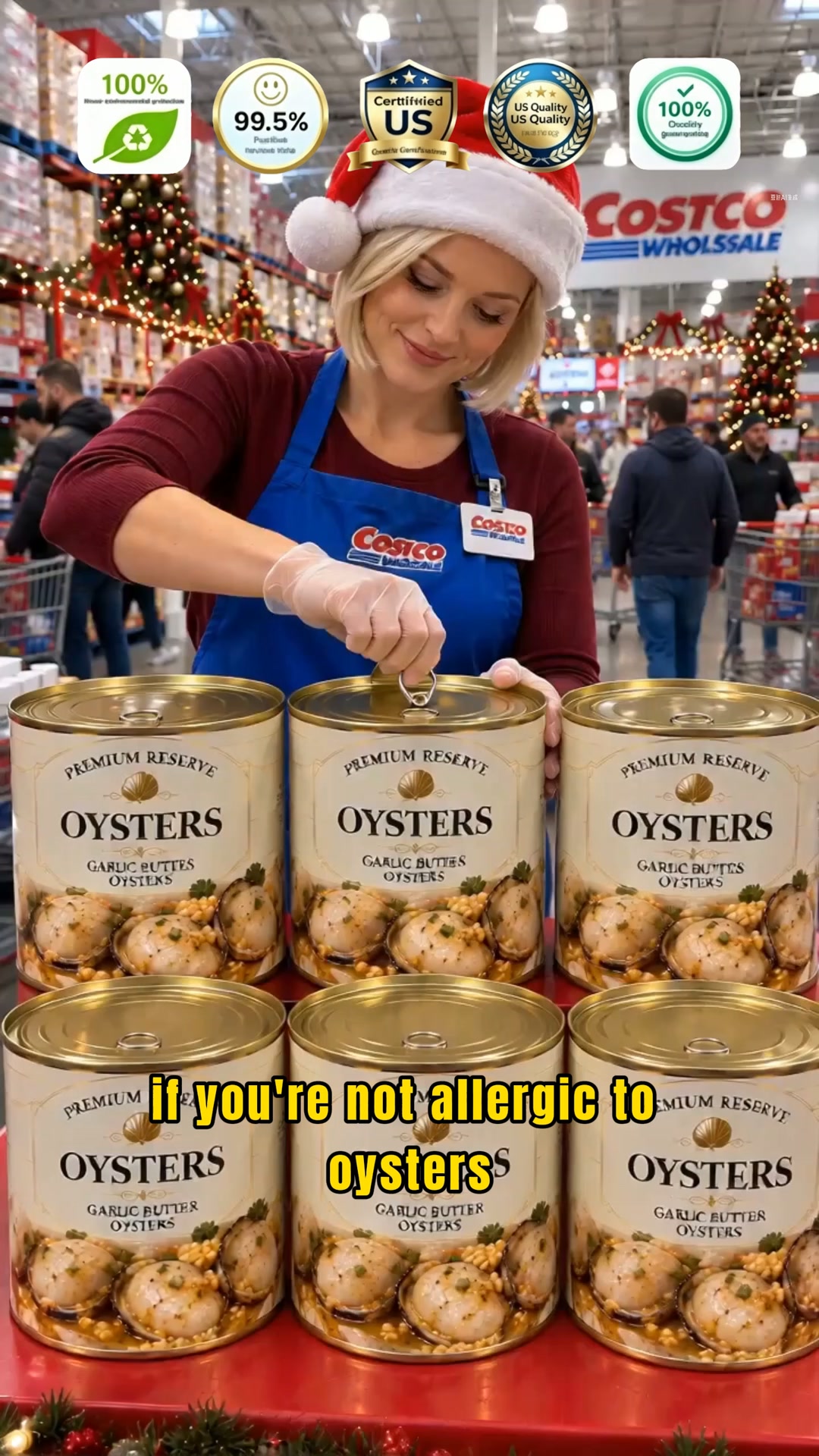 Restaurant-Style Garlic Butter Oysters — Ready Whenever You Are!