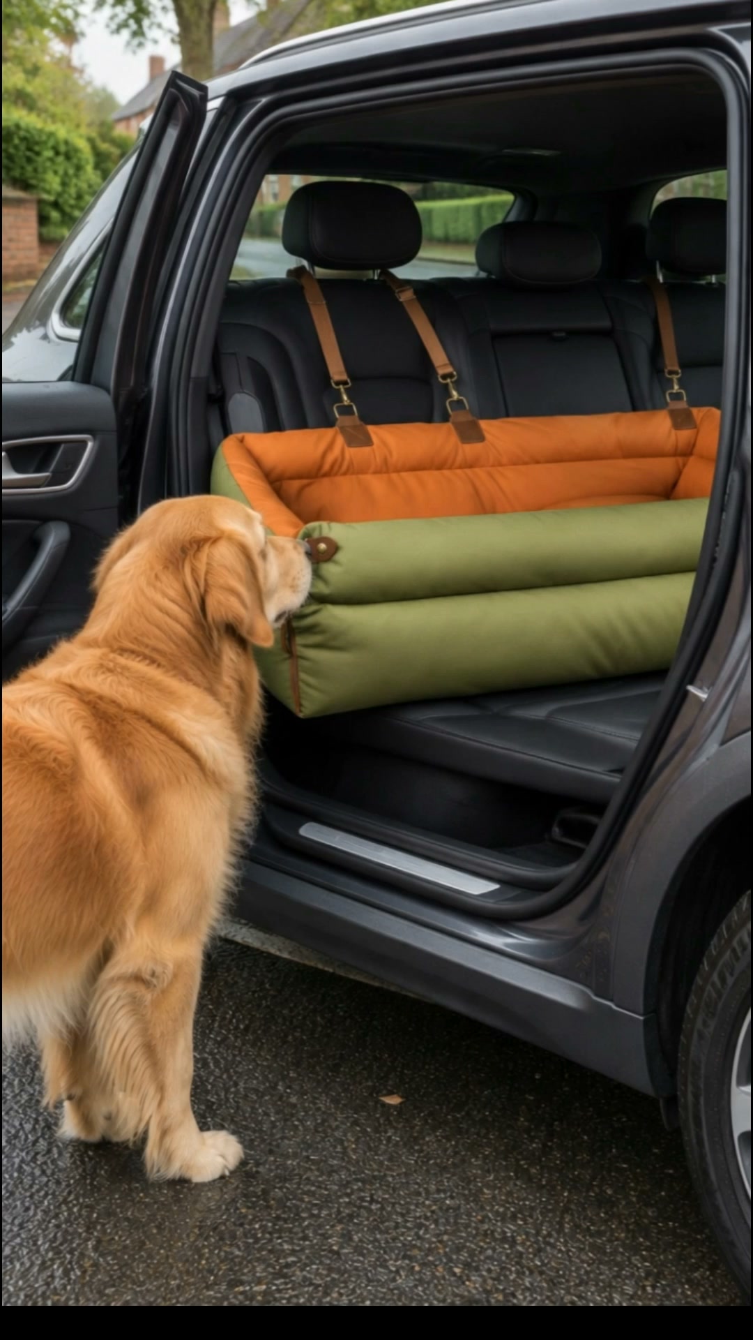 For dogs too loved for the boot