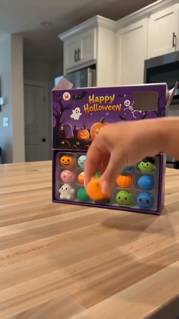 24 Days of Spooky Squishy Surprises
