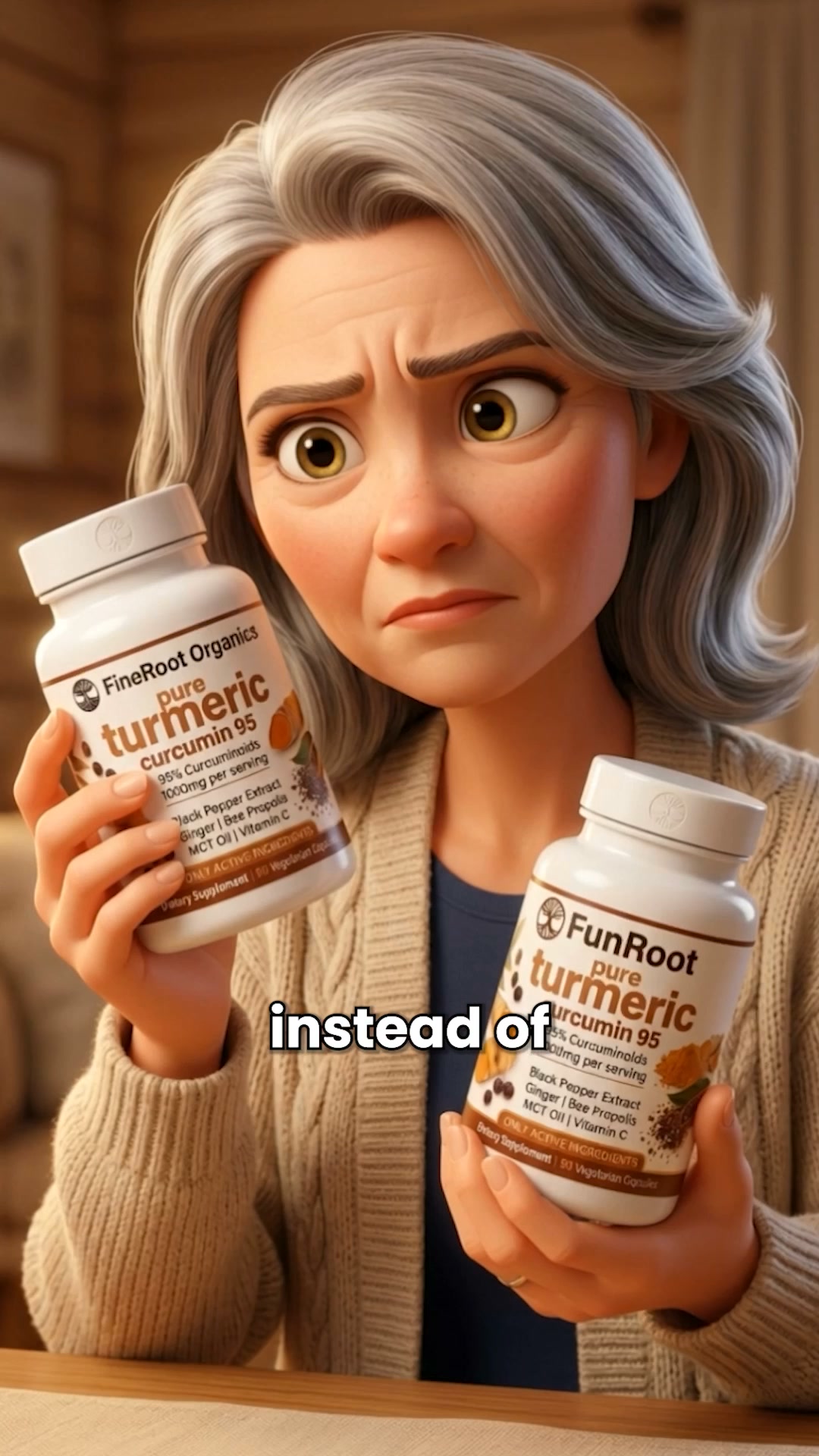 Clinically Dosed Turmeric with No Fillers
