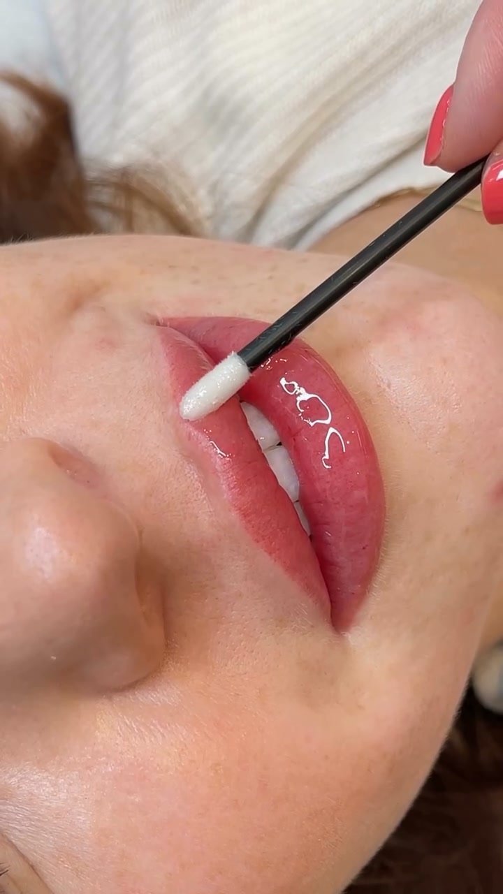 Two Shades. One Custom Lip.