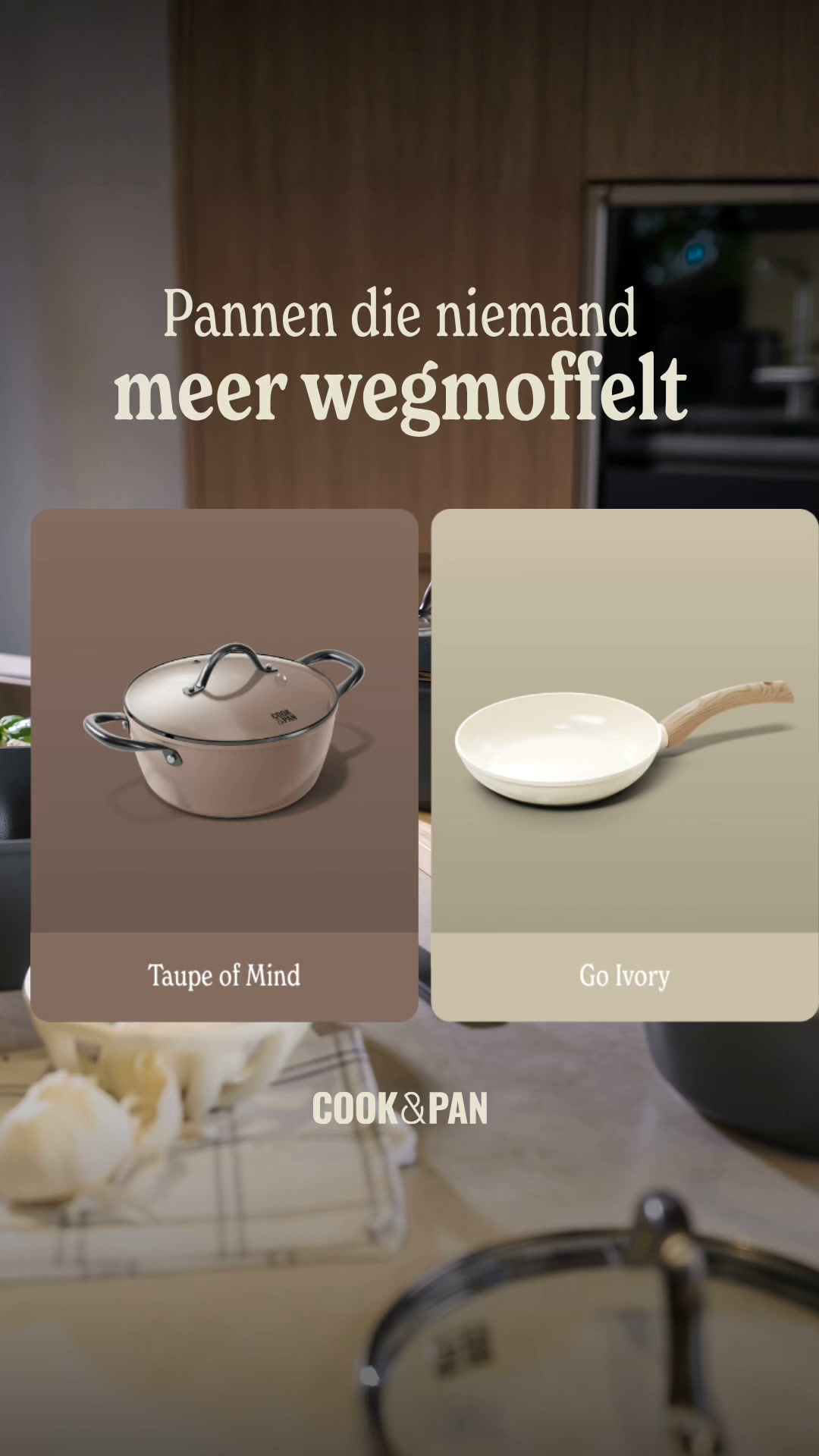 Kook gezond, stijlvol en PFAS-vrij