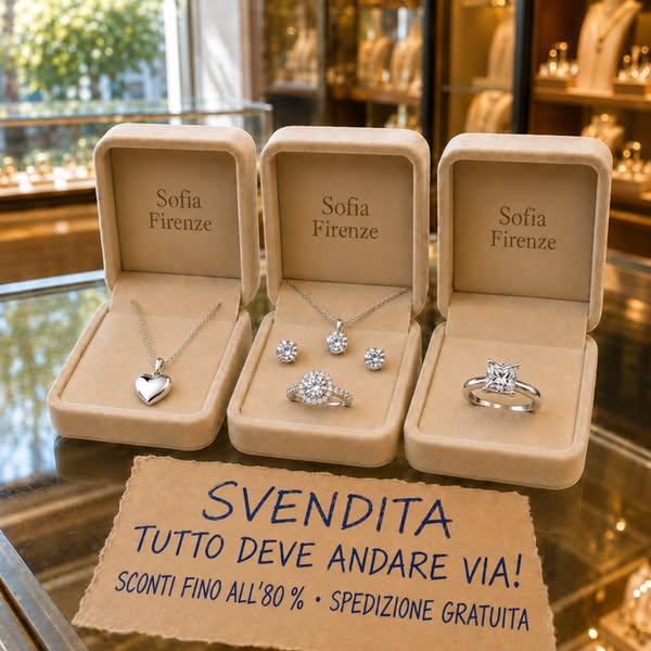 Svendita per chiusura — sconti fino all’80%