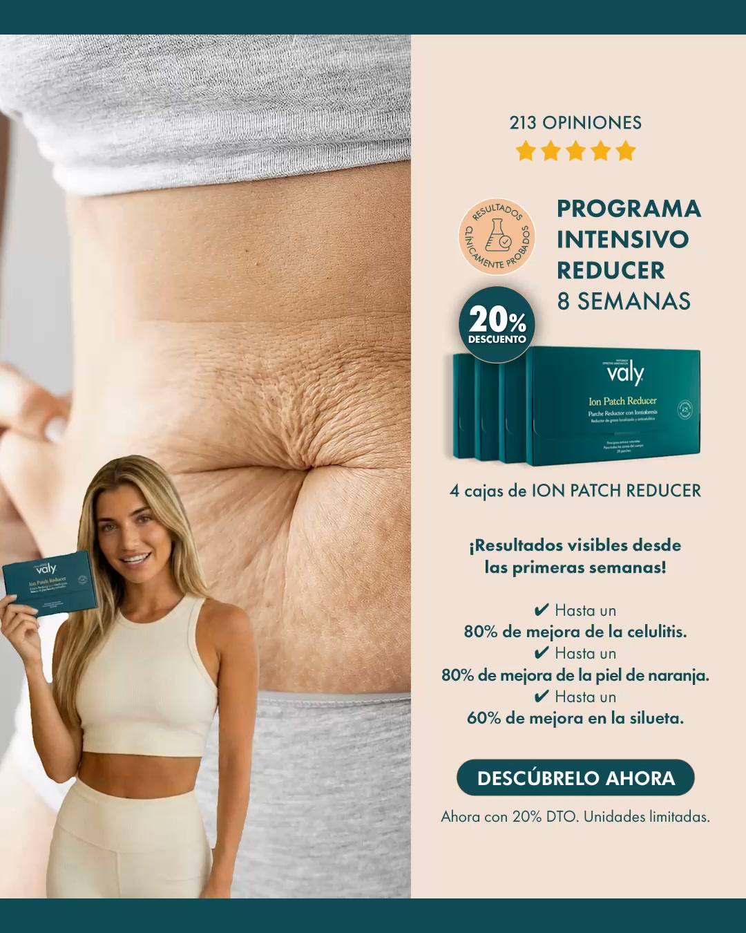 Programa Intensivo Reductor Anticelulítico