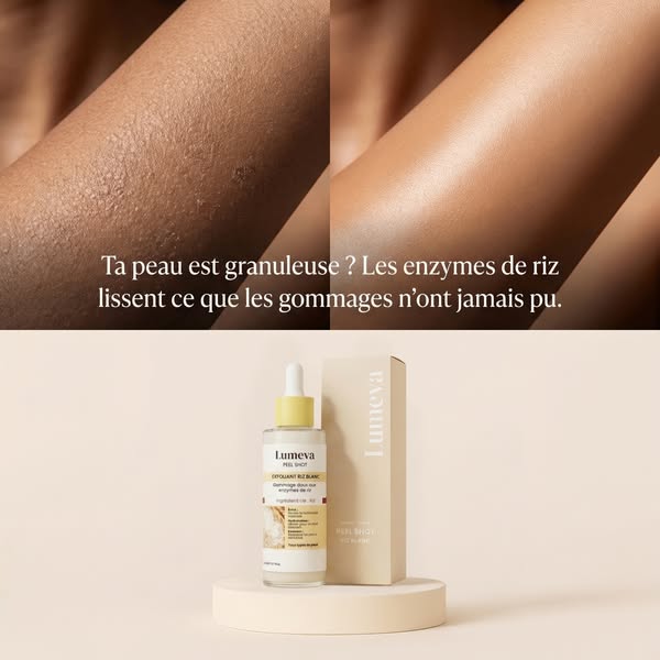 Transformez votre peau en 5 minutes !