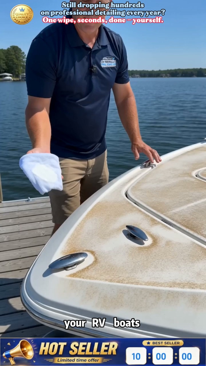 RV Fiberglass Gloss Oil Shine Restorer