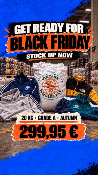 Stock for Vintage Stores