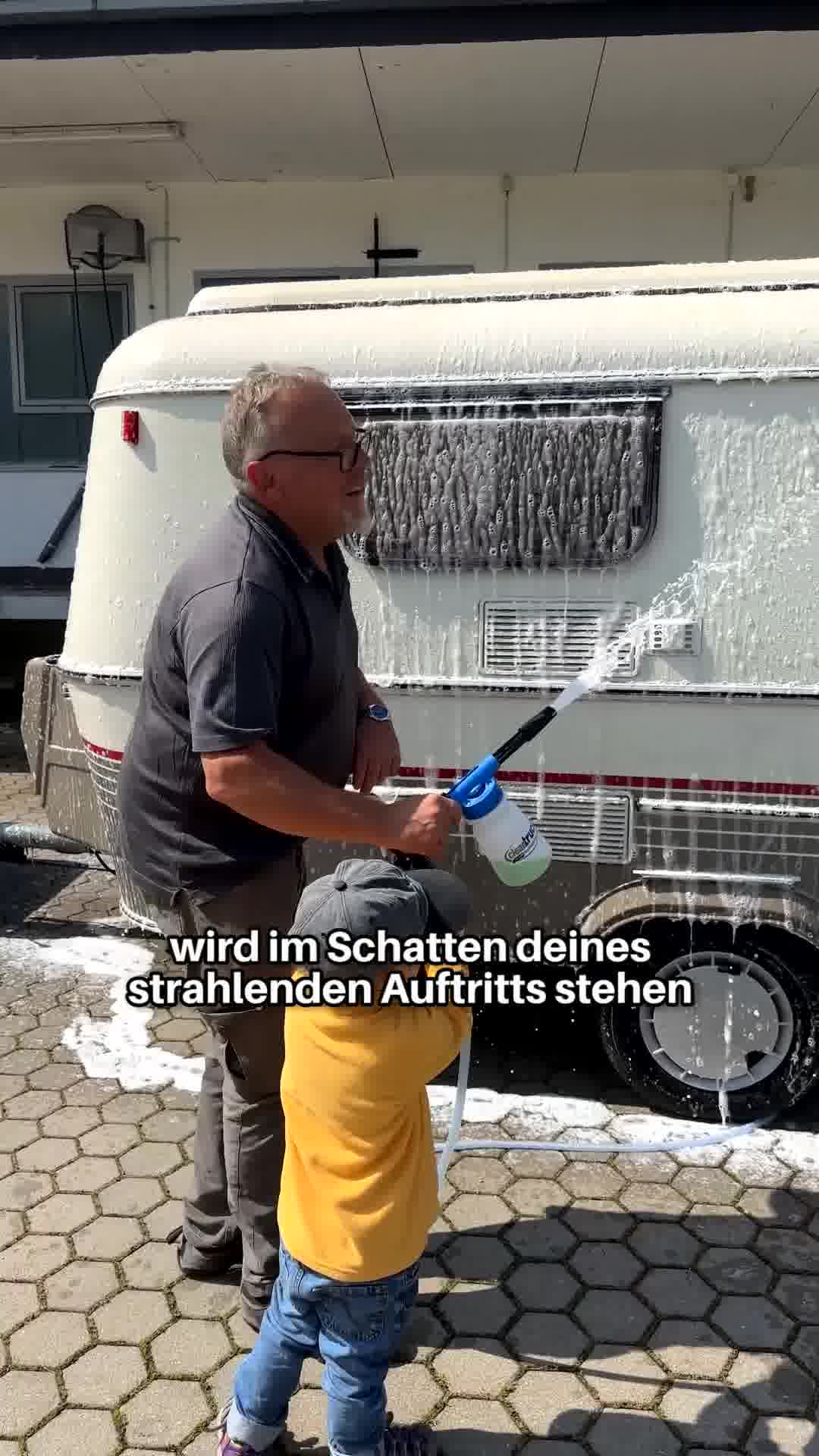 Doppelt so schnell sauber!