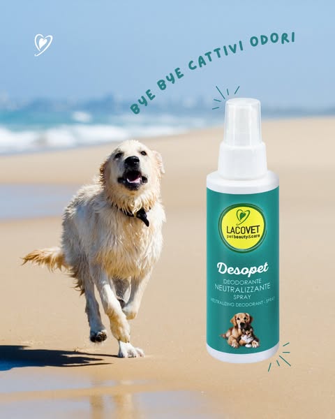 Anúncio de LACOVET pet beauty & care