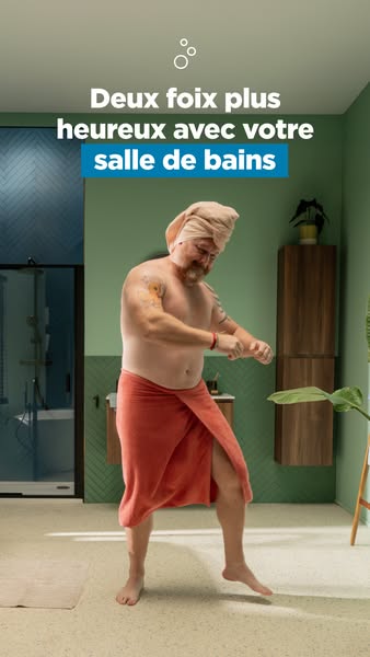 Deux fois plus heureux !