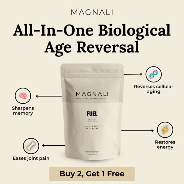 Magnali: Singapore's Longevity Breakthrough