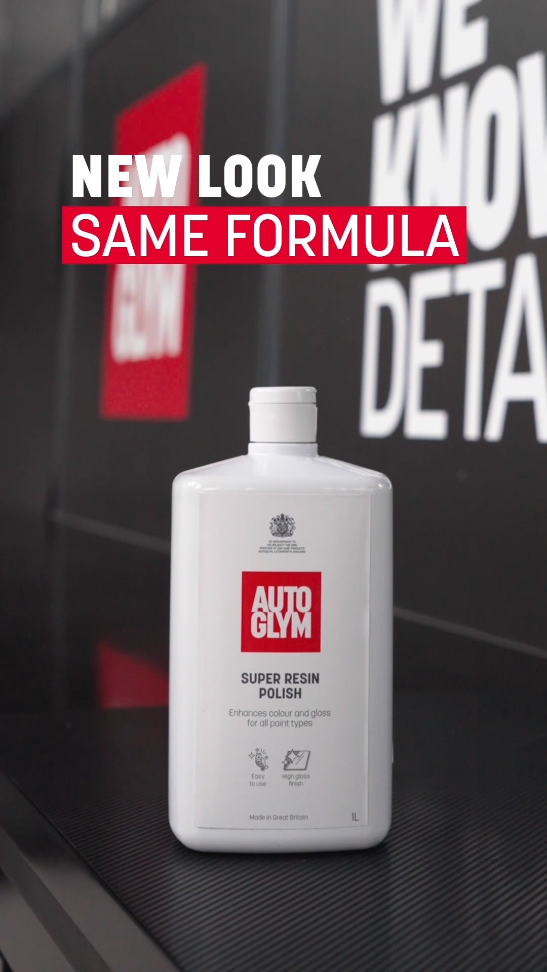 Anúncio de Autoglym