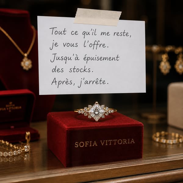 Choisissez votre bijou, vous ne payez que la livraison