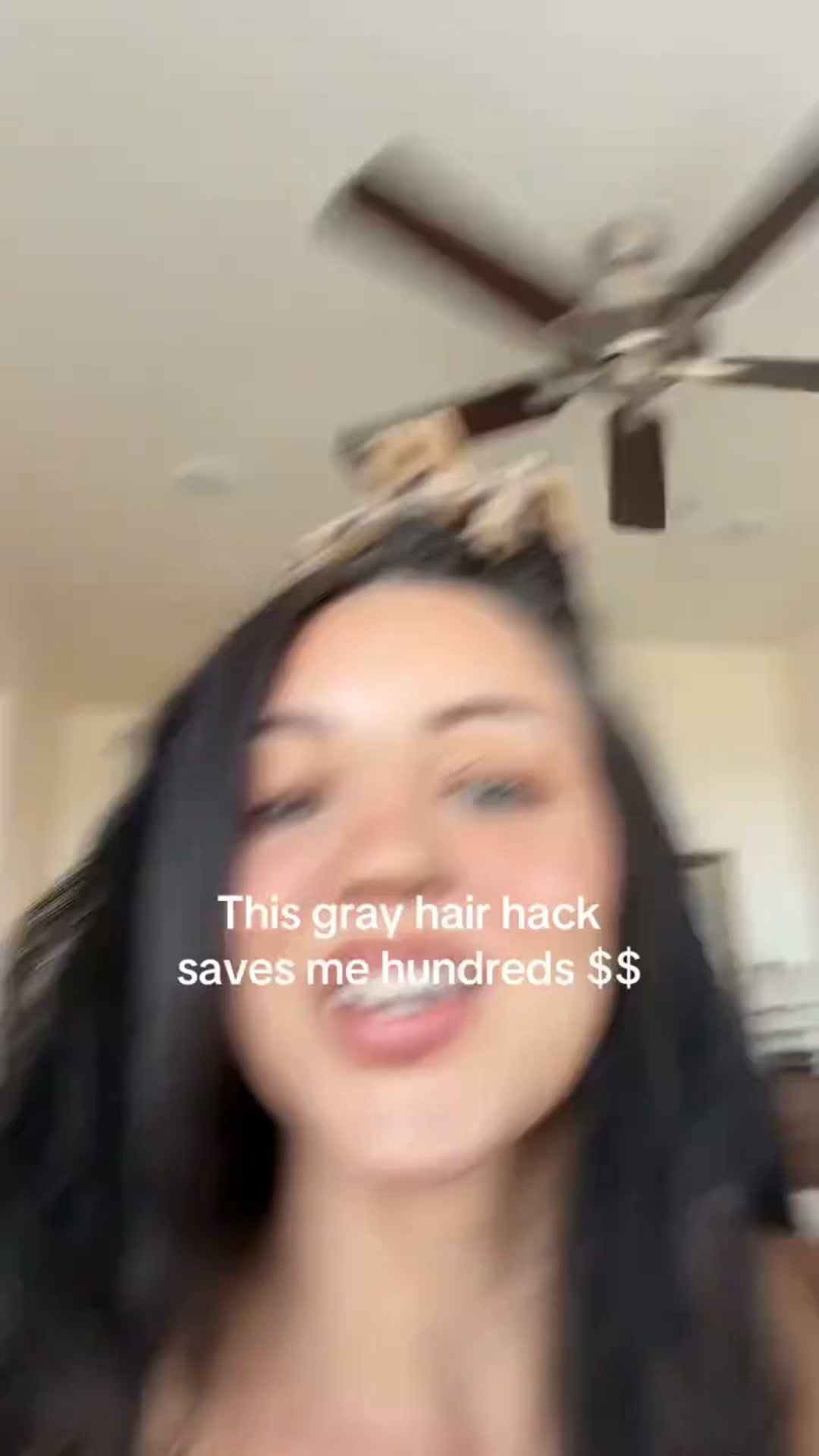 Cover your roots in 10 seconds