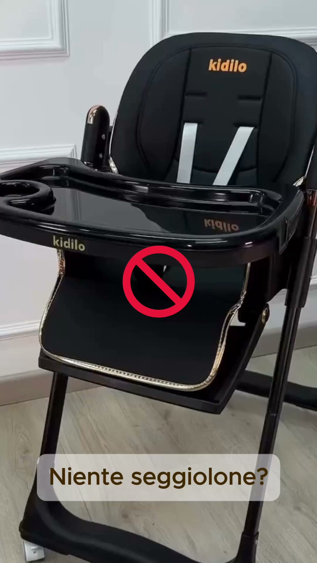 NIDO - Basta seggioloni.
