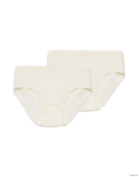 Children's merino wool briefs (2-pack)