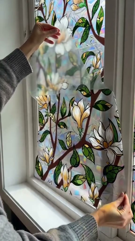 Elegant Windows in a Bloom