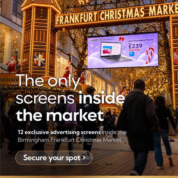 Exclusive Frankfurt Market Advertising
