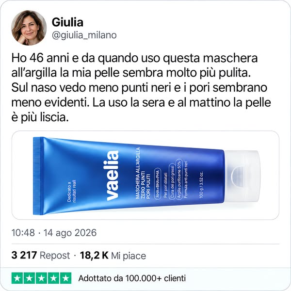 La tua pelle merita un nuovo inizio