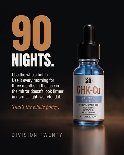 2% GHC-Cu Copper Peptide Serum