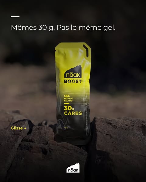 Näak nourrit les athlètes