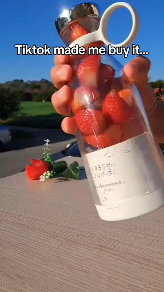Smoothie prêt en 30 secondes
