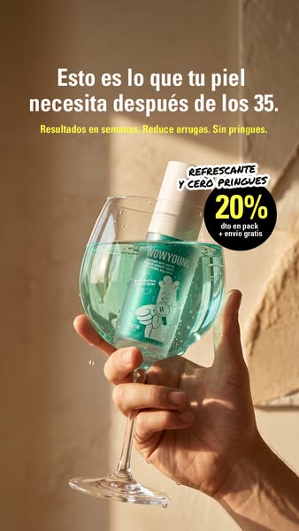 El tratamiento anti-edad más eficaz y ligero