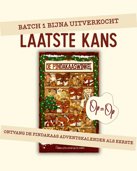 Batch 1 bijna uitverkocht: pre-order nu