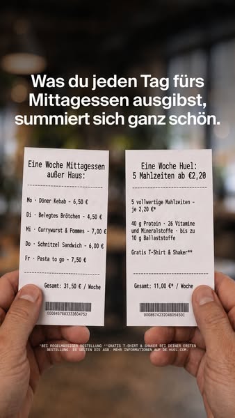 Jetzt oder „irgendwann.“ Du entscheidest.