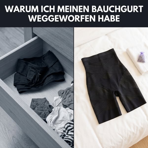 Halt am Bauch ohne Druck