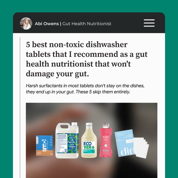 Top Dishwasher Products