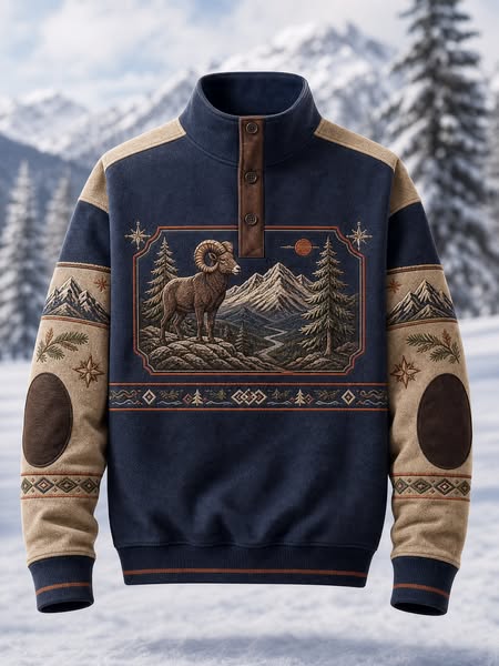 Winter Moose