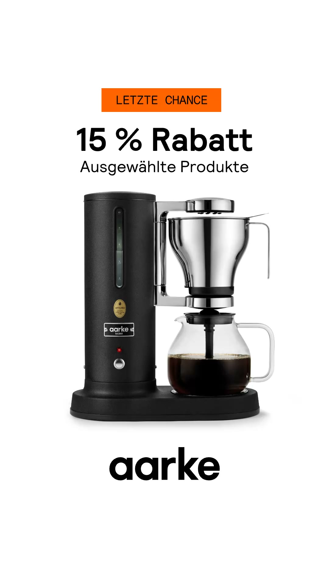 15 % auf ausgewählte Produkte