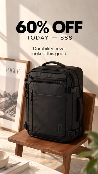 Get 60% OFF