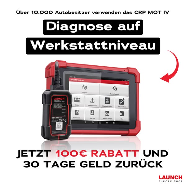 Jetzt 100€ sparen