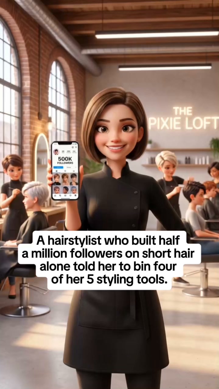 HOW TO GET SHORT HAIR PERFECTION IN MINUTES