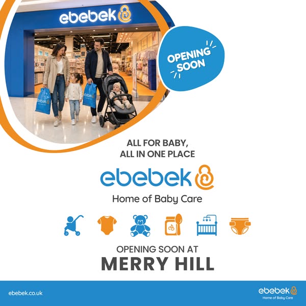 Anúncio de ebebek.UK