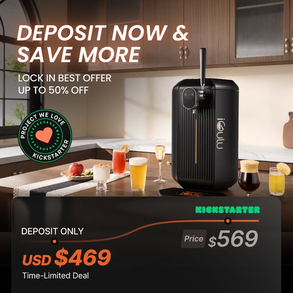 Last Call! Lock In 50% OFF iGulu F2