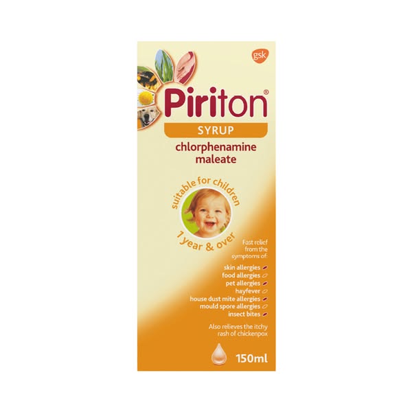 £7.49 | Piriton Syrup 150ml