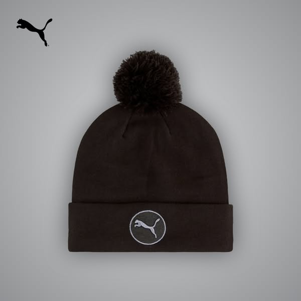 Gorro de golf WRMLBL con pompón extraíble para hombre