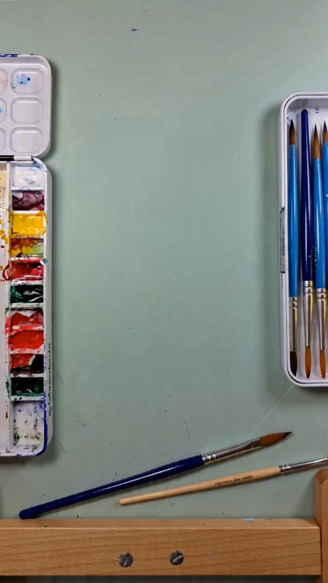 Buy One Watercolor Course Get The Other FREE