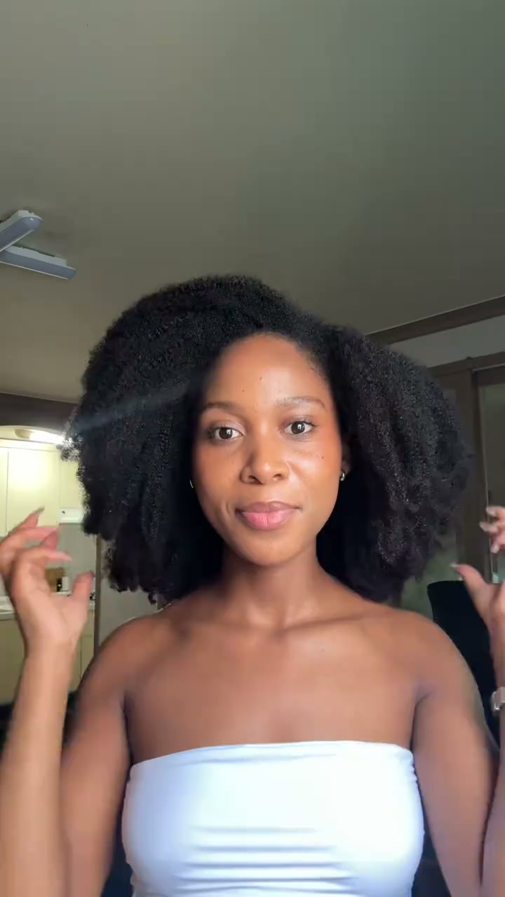 Kinky 3 In 1 Half Wig
